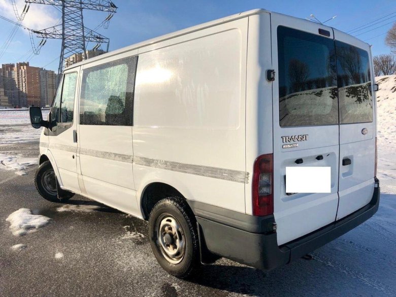 Форд Транзит фургон 2010