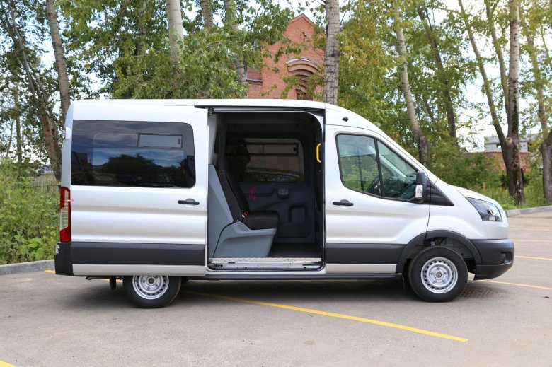 Ford transit грузопассажирский фургон