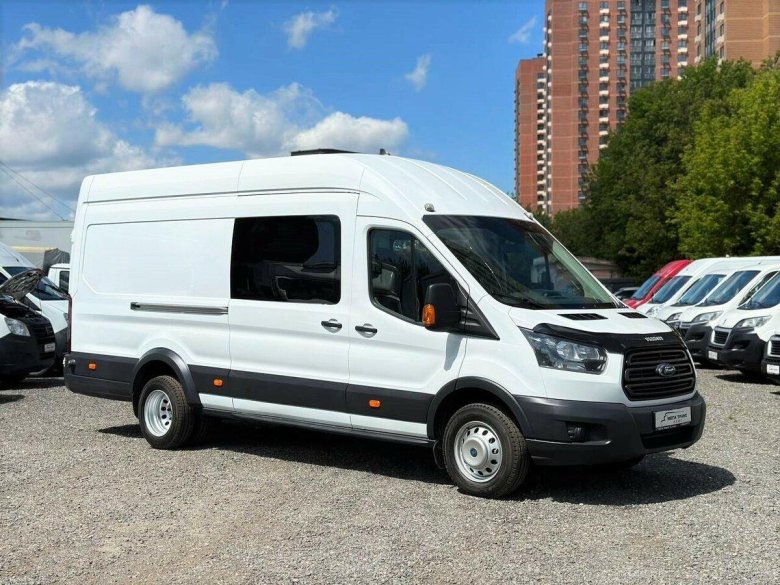 Форд Транзит цельнометаллический