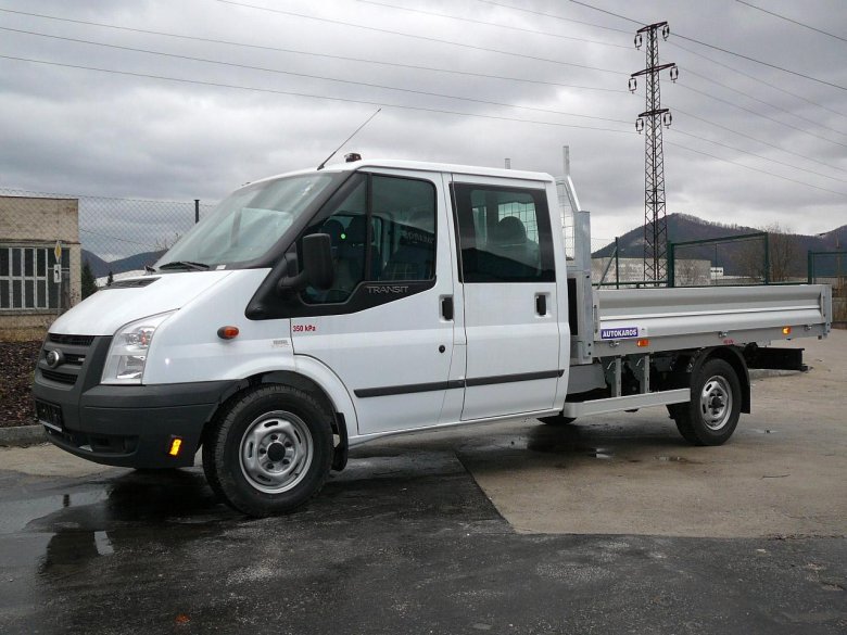 Ford transit 2000 грузопассажирский