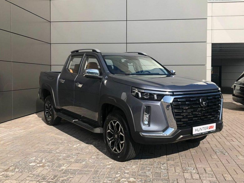 Changan hunter plus 2024