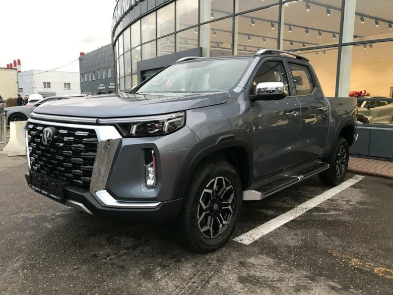 Чанган пикап 2024