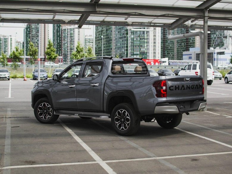 Чанган хантер плюс 2024