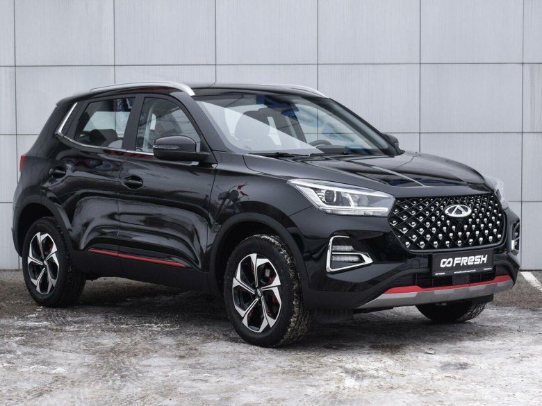 Chery tiggo 4 pro черный