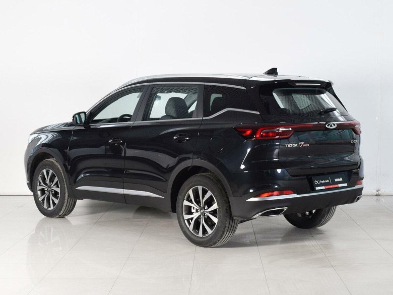 Черри Тигго 7 про черный