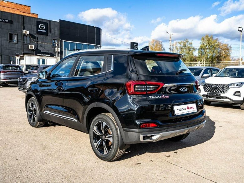 Chery tiggo 4 pro черный