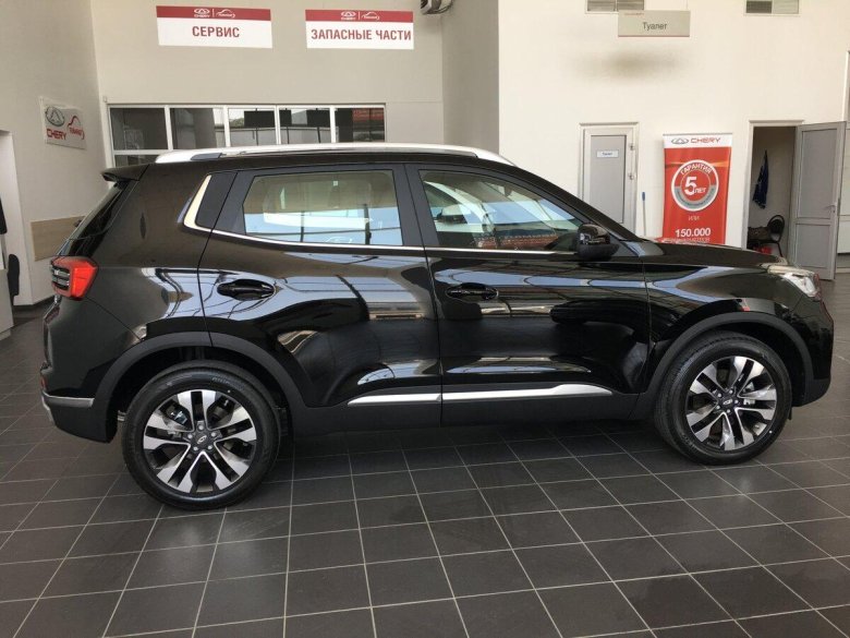 Chery Tiggo 4 черный