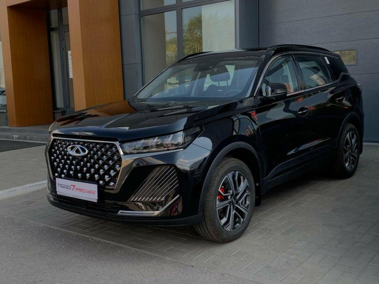 Новый chery tiggo 7 pro max