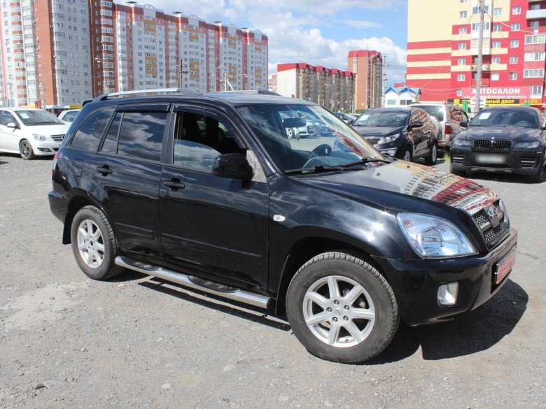 Chery Tiggo t11 черный