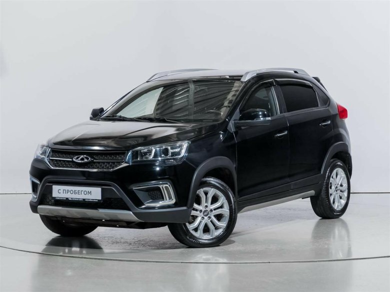 Chery Tiggo 2 2017