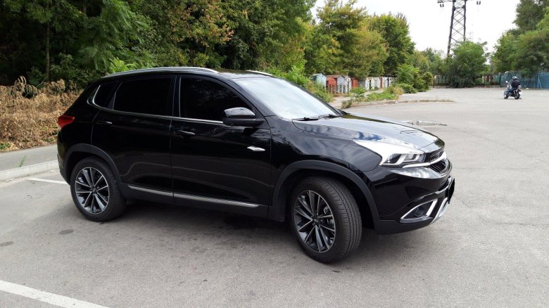 Chery Tiggo 7 черный