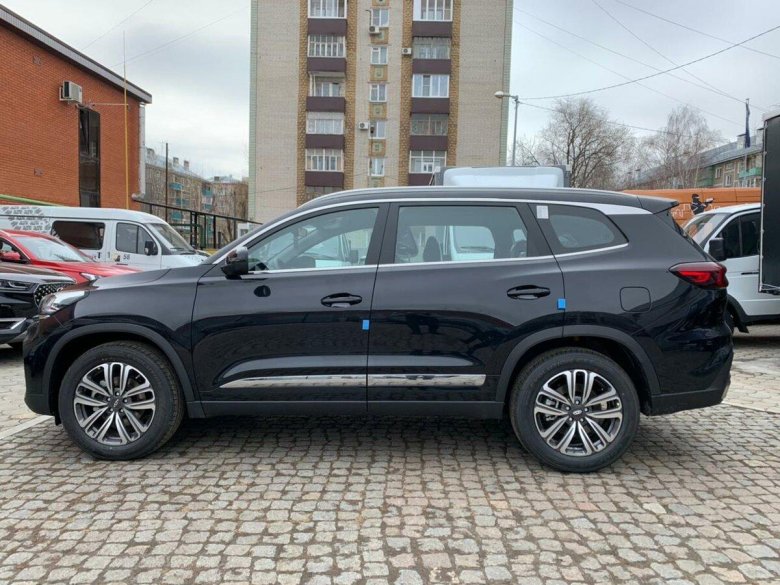 Чери Тигго 8 про черный