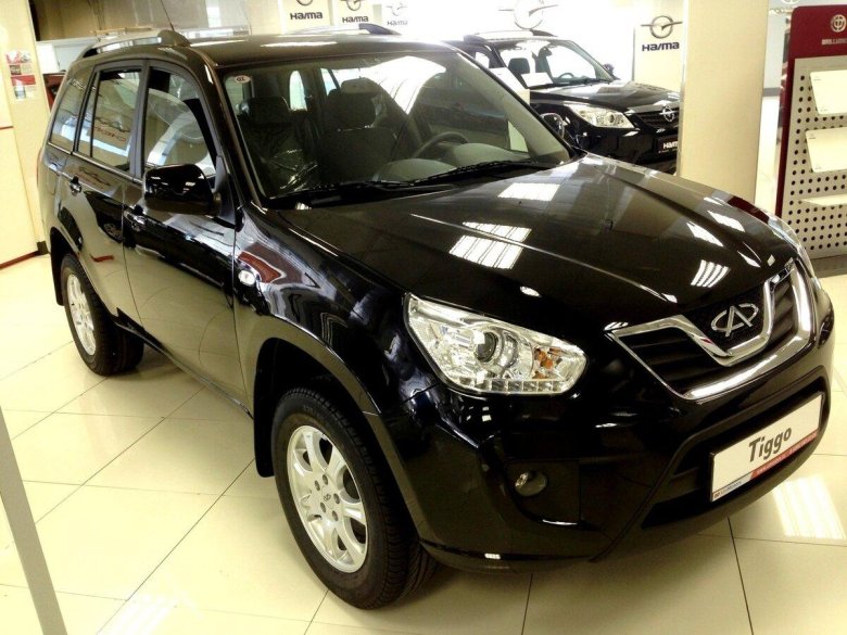 Chery Tiggo FL черный