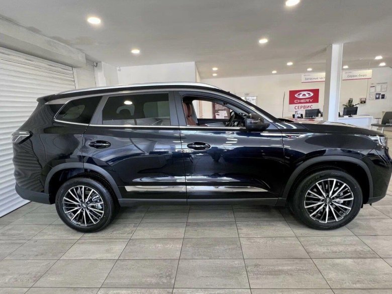 Chery Tiggo 8 Pro Max черный