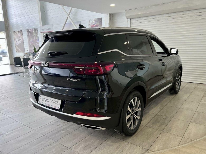 Chery Tiggo 7 Pro Max черный