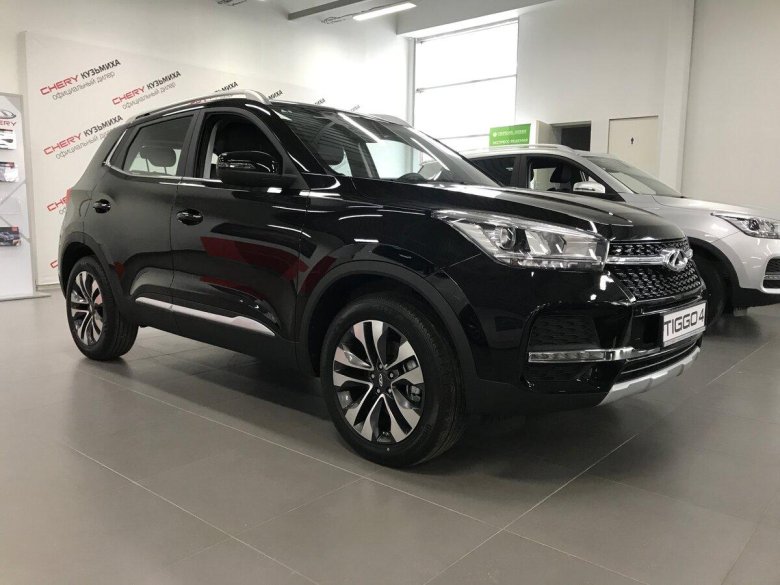 Черри Тигго 4 черный