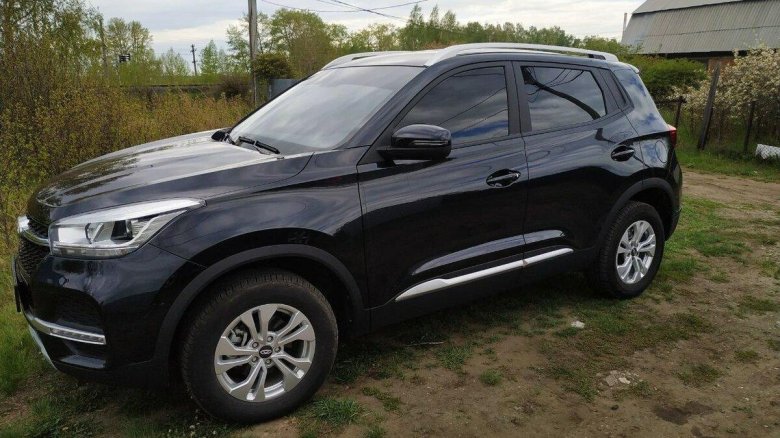 Чери Тигго 4 тонированный