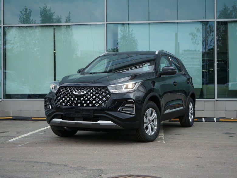 Новый chery tiggo 4 pro