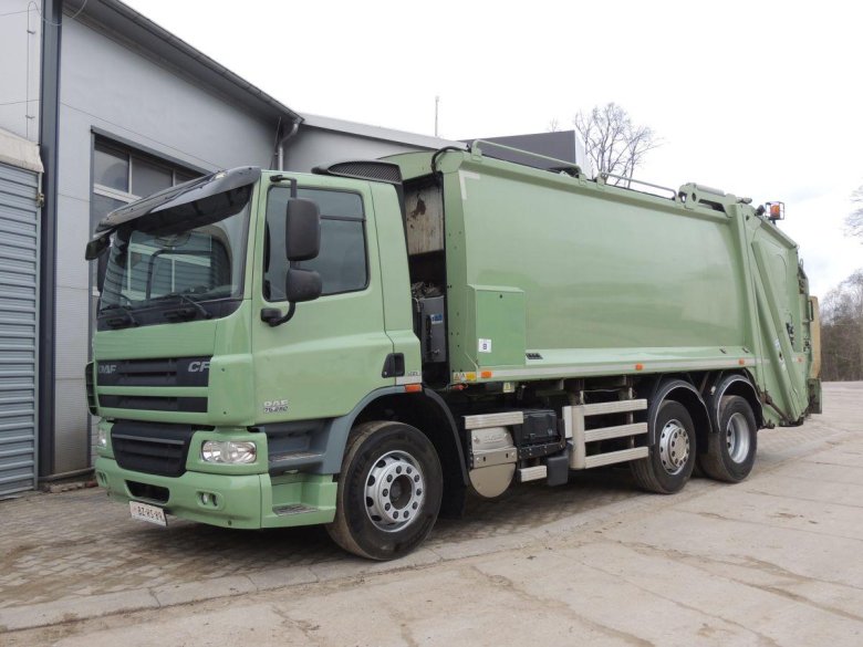 Scania 250 мусоровоз Farid