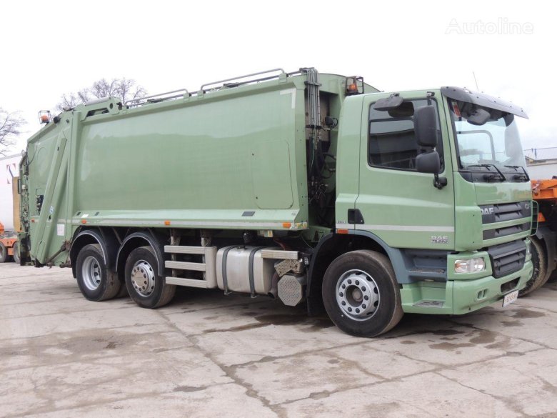 Man TGM 15.250 мусоровоз