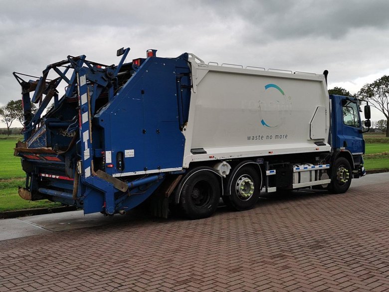 Мусоровоз мерседес