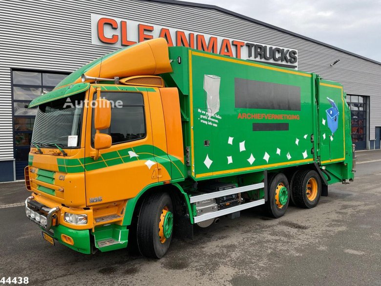 Мусоровоз скания