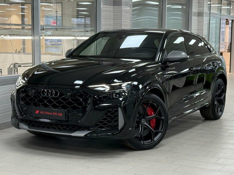 Audi rs q 8 performance