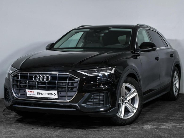 Audi q 8 2019
