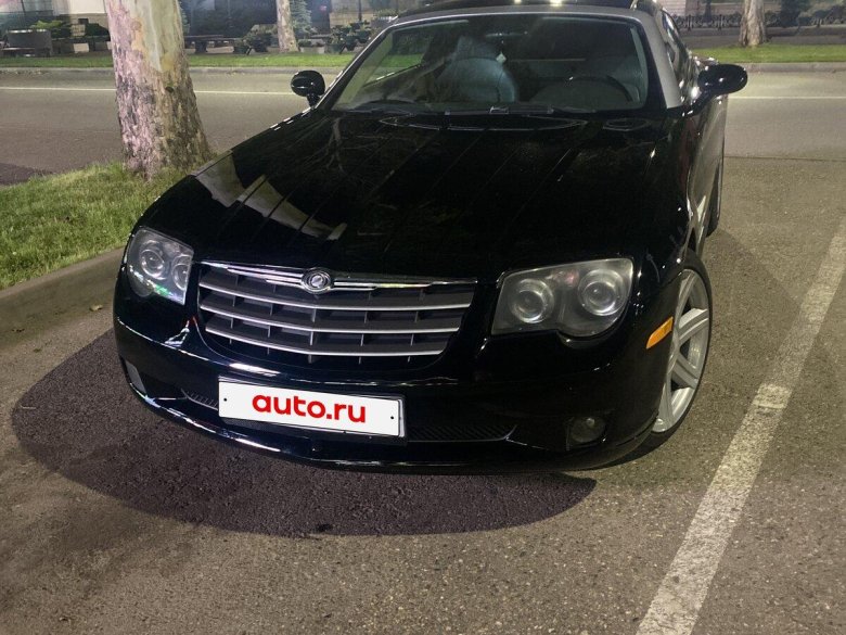 Chrysler crossfire 2003