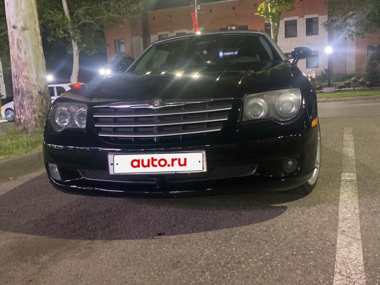 Chrysler crossfire 2003 2007