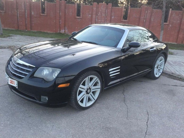 Chrysler crossfire 2003 2007