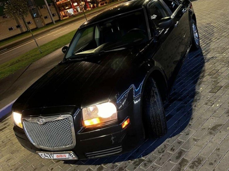 Chrysler 300c 2.7