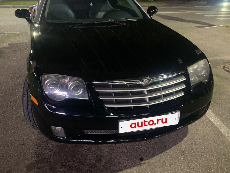 Chrysler crossfire 2003 2007