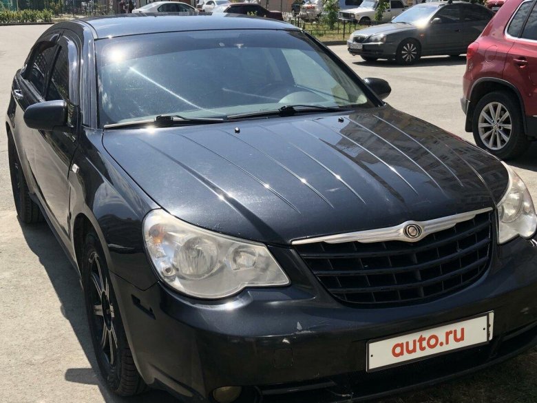 Chrysler sebring iii