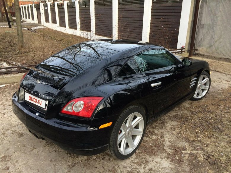 Chrysler crossfire 2003