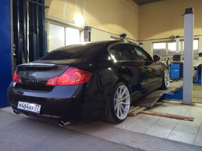 Инфинити g25 Tuning