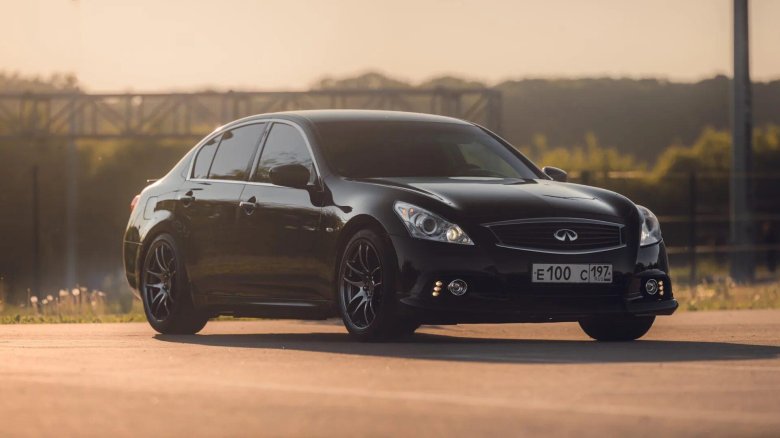 Инфинити г 25