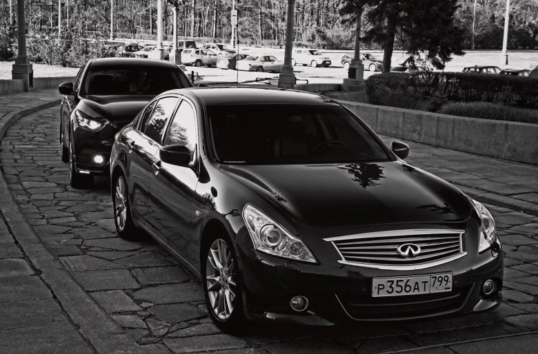 Инфинити Джи 25