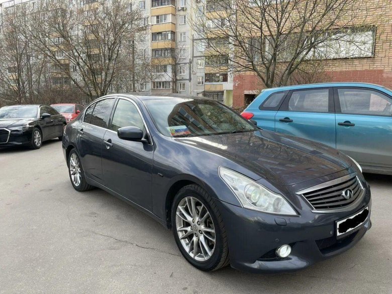 Ниссан фуга 3.5