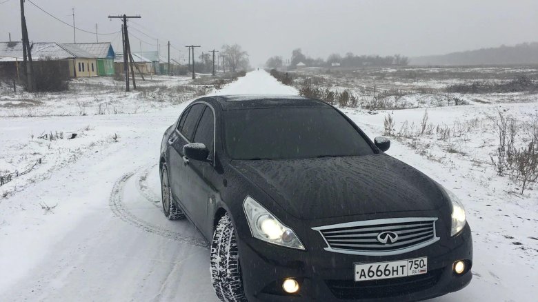 Инфинити г25 тонированный