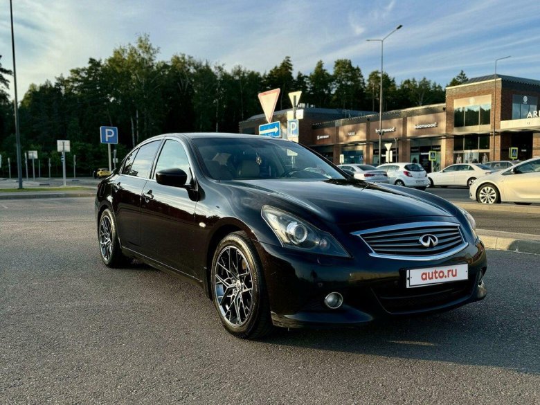 Infiniti g iv