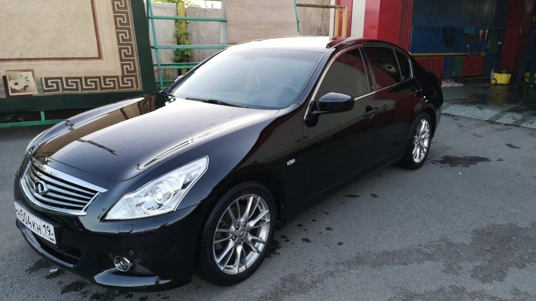 Инфинити g25 2010