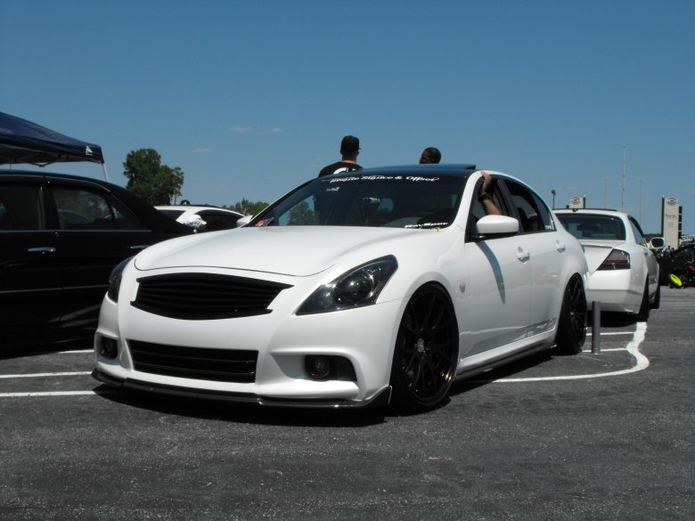Infiniti g37 stance