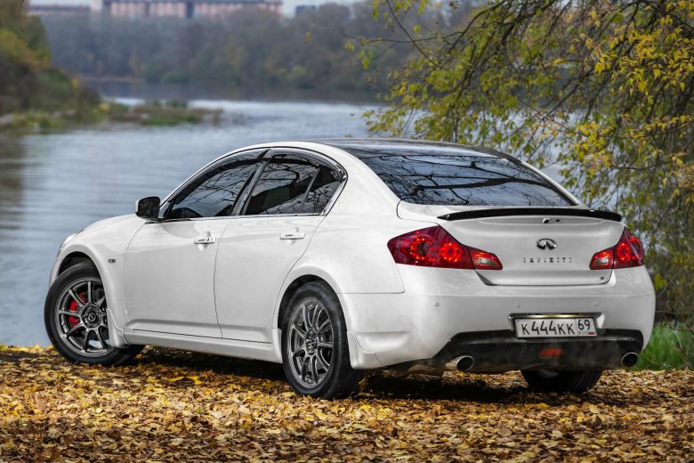 Инфинити g25 2013