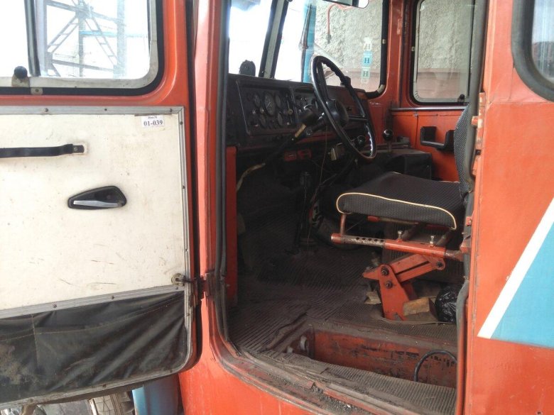 Кабина зил 130