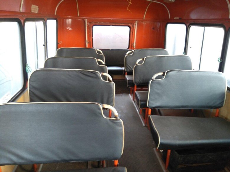 Паз 672 3201 салон