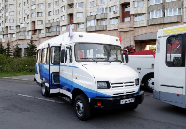 Новые автобусы России