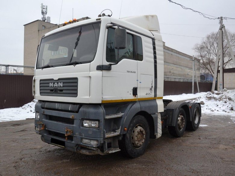 Man 26.413 FPLRS технические характеристики