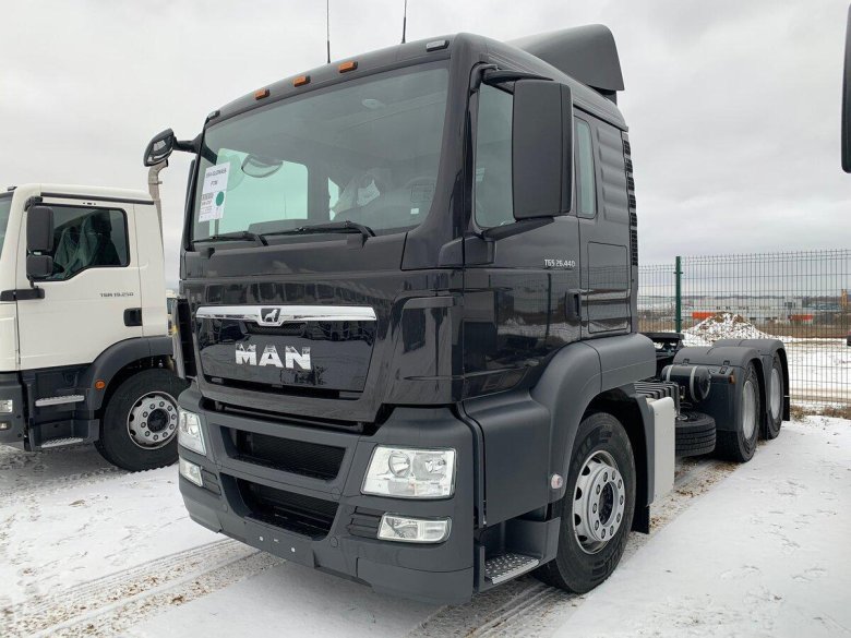 Man TGS 26.440 6x4 BLS