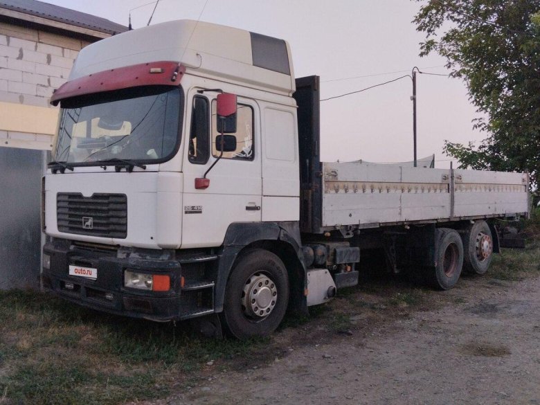 Ман 19.414 бортовой